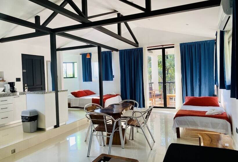 Студио Стандарт с Террасой, Fuego Lodge