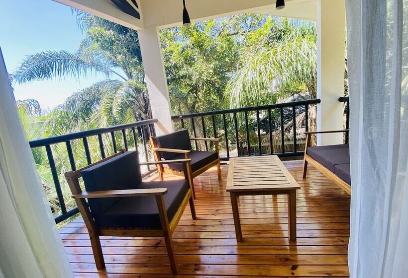 Студио Стандарт с Террасой, Fuego Lodge