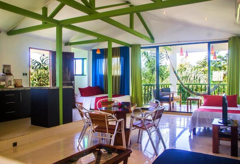 Студио Стандарт с Террасой, Fuego Lodge