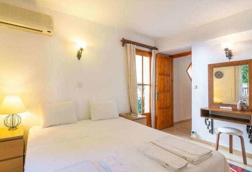 آپارتمان 1 خوابه با چشمانداز باغ, Korsan Apartments