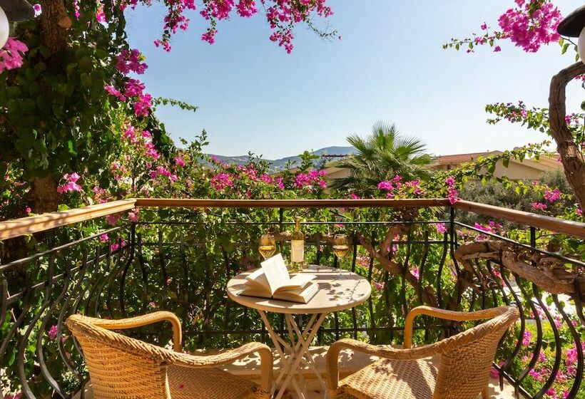 آپارتمان 1 خوابه با چشمانداز باغ, Korsan Apartments