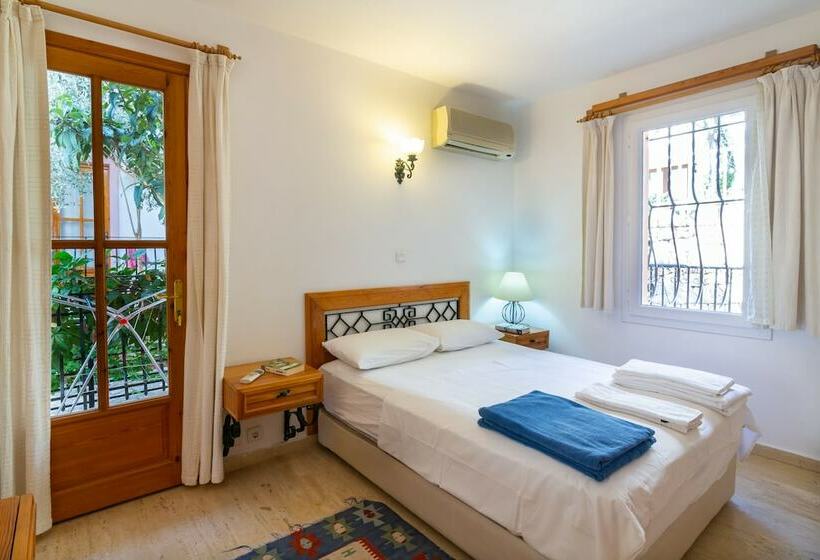 آپارتمان 1 خوابه با چشمانداز باغ, Korsan Apartments