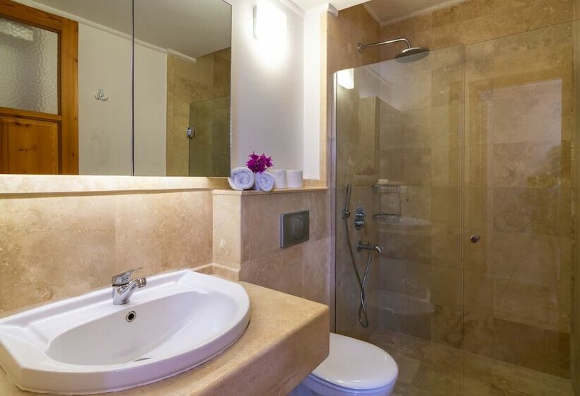 آپارتمان 1 خوابه با چشمانداز باغ, Korsan Apartments