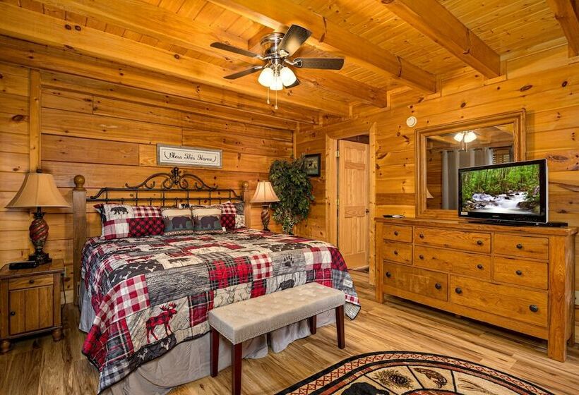 کابین, Moosebehaving Two Bedroom Cabin