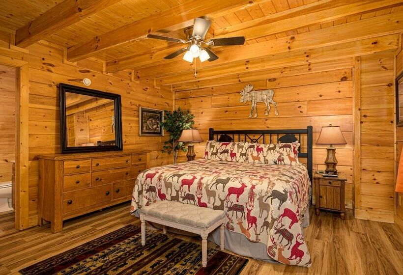 کابین, Moosebehaving Two Bedroom Cabin