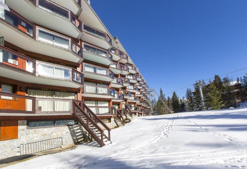 شقة غرفة نوم واحدة مزودة بشُرفة, Residence Le Domaine Du Jardin Alpin   Courchevel 1850