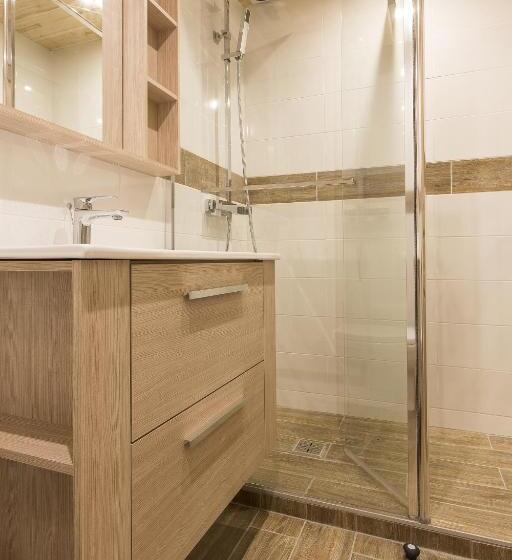 شقة غرفة نوم واحدة مزودة بشُرفة, Residence Le Domaine Du Jardin Alpin   Courchevel 1850