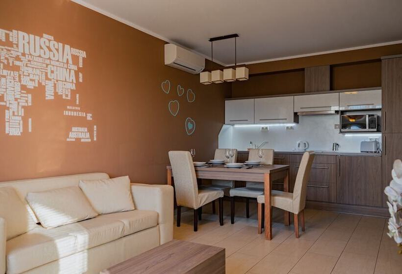 Апартаменты Superior 1 Спальня, Zafir Apartmanhaz