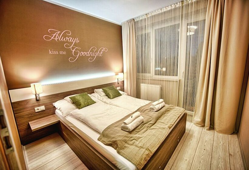 آپارتمان سوپریور 1 خوابه, Zafir Apartmanhaz