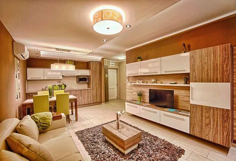 Апартаменты Superior 1 Спальня, Zafir Apartmanhaz