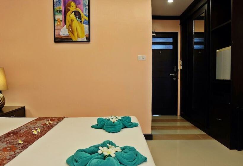 디럭스 룸, Andaman Lanta Resort   Sha Extra Plus