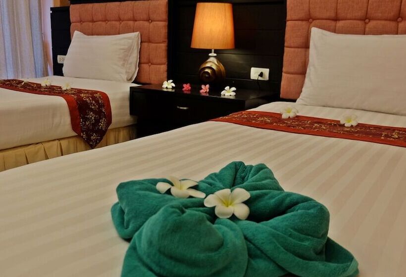 デラックスルーム, Andaman Lanta Resort   Sha Extra Plus