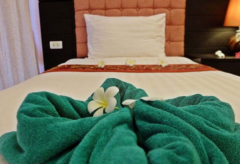 디럭스 룸, Andaman Lanta Resort   Sha Extra Plus