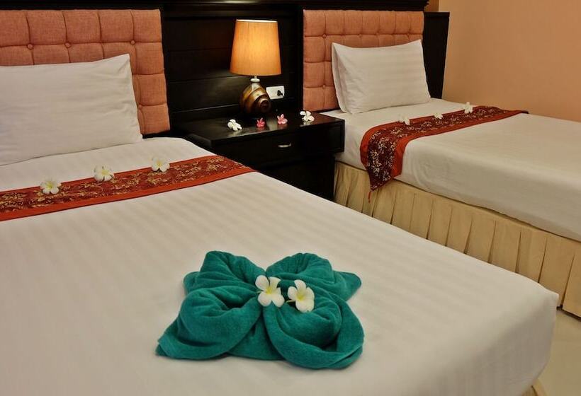 デラックスルーム, Andaman Lanta Resort   Sha Extra Plus
