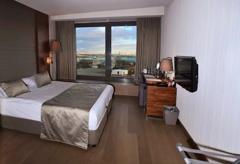 اتاق استاندارد با چشم‌انداز دریا, Arcadia Blue Istanbul