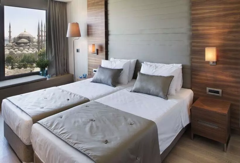 اتاق استاندارد با چشم‌انداز دریا, Arcadia Blue Istanbul