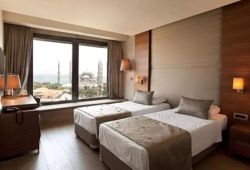 اتاق استاندارد با چشم‌انداز دریا, Arcadia Blue Istanbul