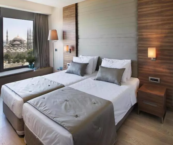 اتاق استاندارد با چشم‌انداز دریا, Arcadia Blue Istanbul