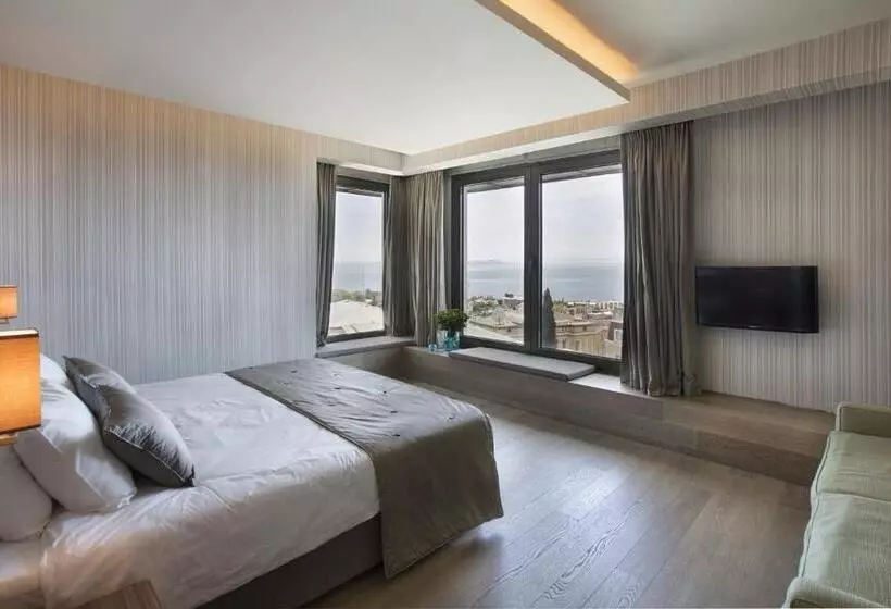 اتاق لوکس با چشم‌انداز دریا, Arcadia Blue Istanbul