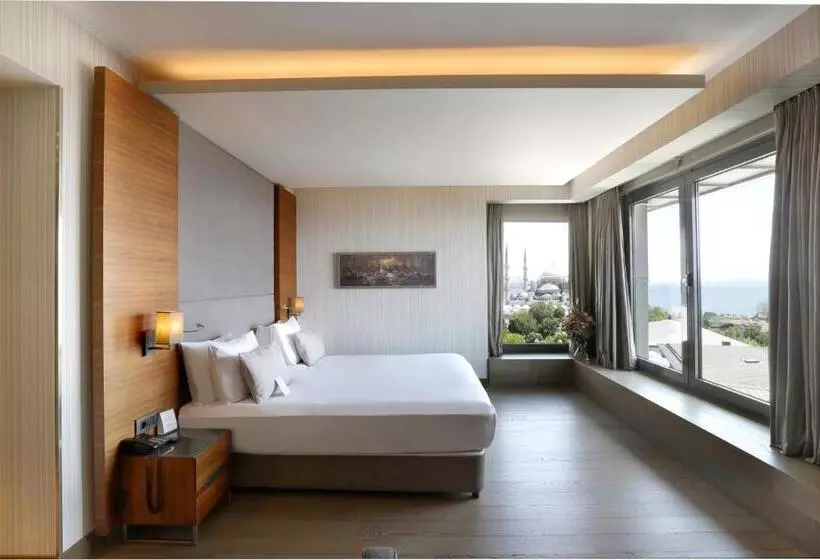 اتاق لوکس با چشم‌انداز دریا, Arcadia Blue Istanbul