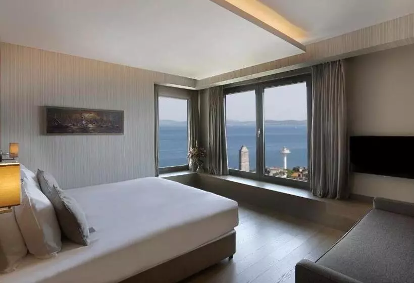 اتاق لوکس با چشم‌انداز دریا, Arcadia Blue Istanbul