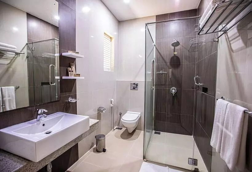 Deluxe Kolmen Hengen Huone, Club Palm Bay