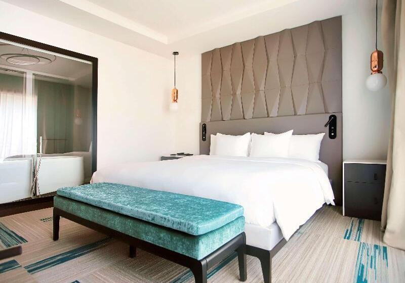 豪华房间, Courtyard By Marriott Warsaw Airport