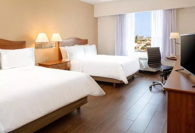 اتاق استاندارد با 2 تخت دوبل, Fiesta Inn Tampico