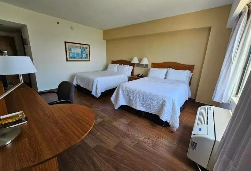 اتاق استاندارد با 2 تخت دوبل, Fiesta Inn Tampico
