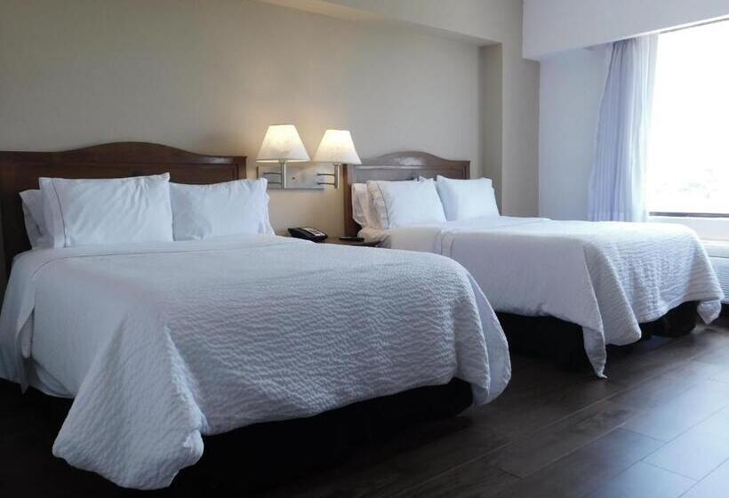 غرفه قياسيه سريرين مزدوجين, Fiesta Inn Tampico