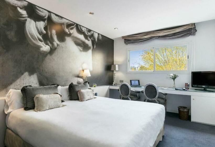 اتاق استاندارد, Globales Acis y Galatea