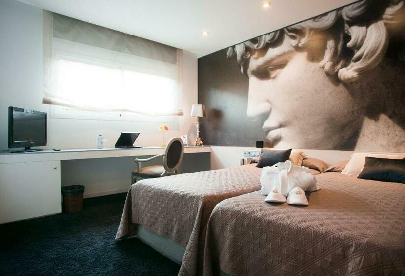 اتاق استاندارد, Globales Acis y Galatea