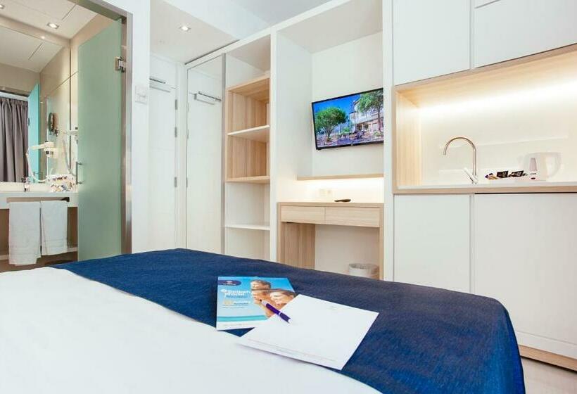 اتاق استاندارد, Globales Acis y Galatea