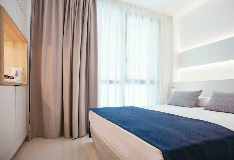 اتاق استاندارد, Globales Acis y Galatea