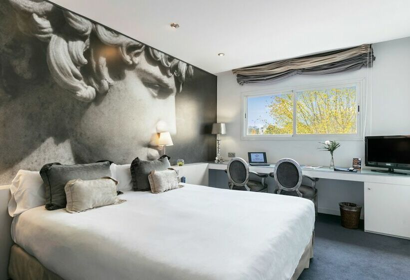 اتاق استاندارد, Globales Acis y Galatea