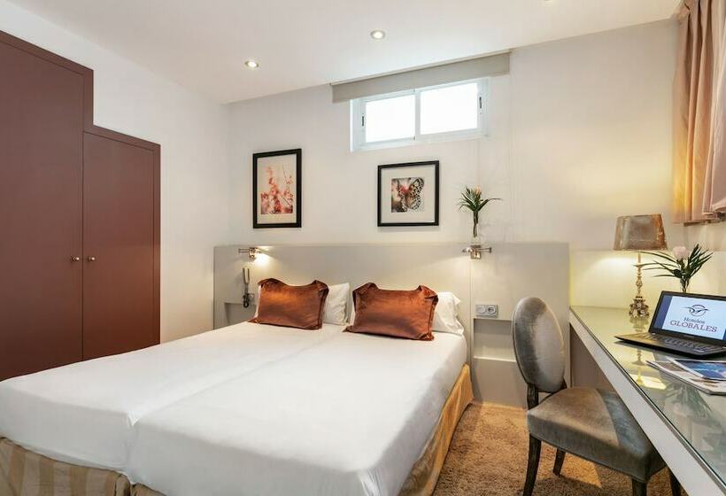 اتاق استاندارد, Globales Acis y Galatea