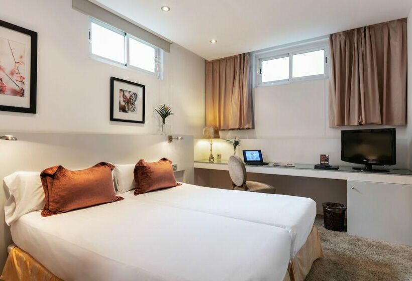 اتاق استاندارد, Globales Acis y Galatea