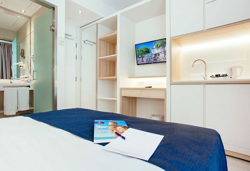 اتاق استاندارد, Globales Acis y Galatea