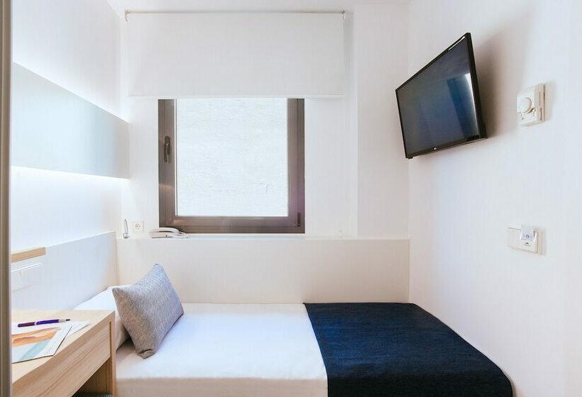 اتاق استاندارد یک نفره, Globales Acis y Galatea