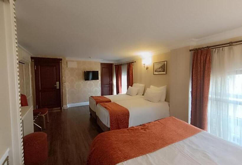 اتاق استاندارد چهار تخته, Golden Horn