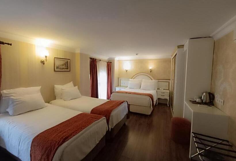 اتاق استاندارد چهار تخته, Golden Horn