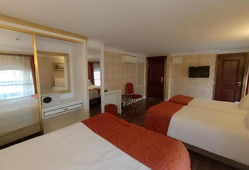 اتاق استاندارد چهار تخته, Golden Horn