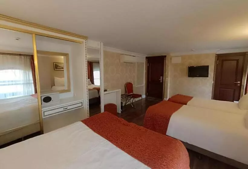 اتاق استاندارد چهار تخته, Golden Horn