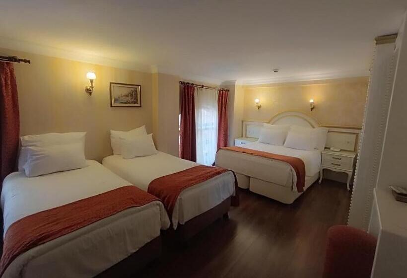 اتاق استاندارد چهار تخته, Golden Horn