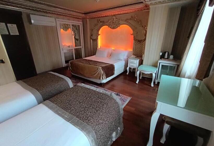 اتاق استاندارد چهار تخته, Golden Horn