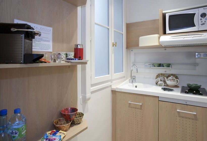 آپارتمان 1 خوابه, Home Paris 16