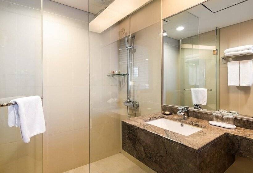 디럭스 룸, Lotte Hotel Vladivostok