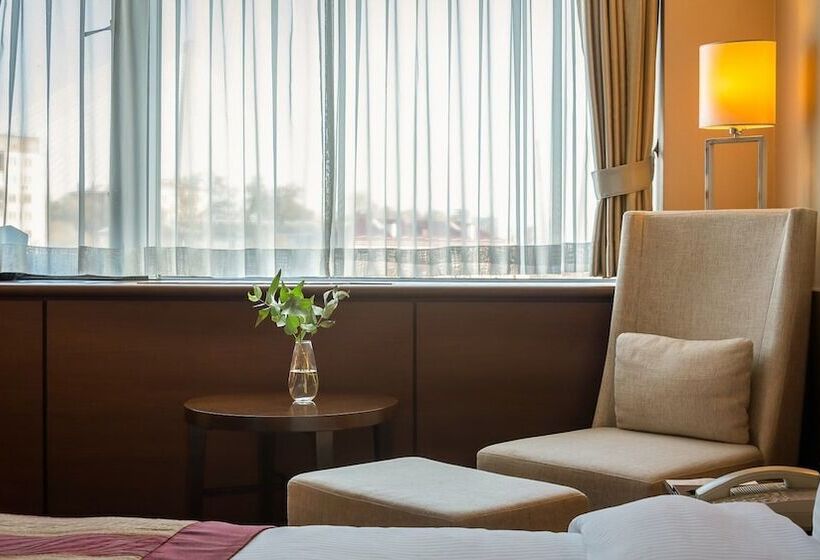 디럭스 룸, Lotte Hotel Vladivostok