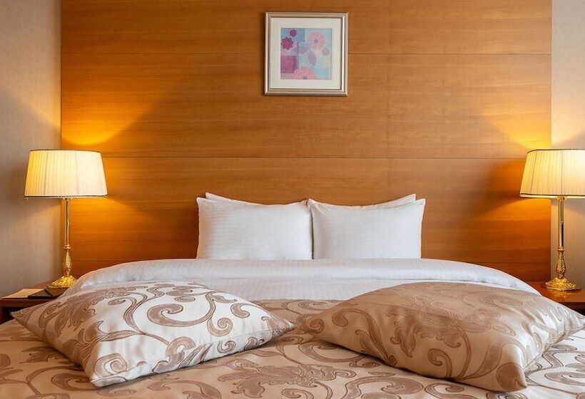 디럭스 룸, Lotte Hotel Vladivostok