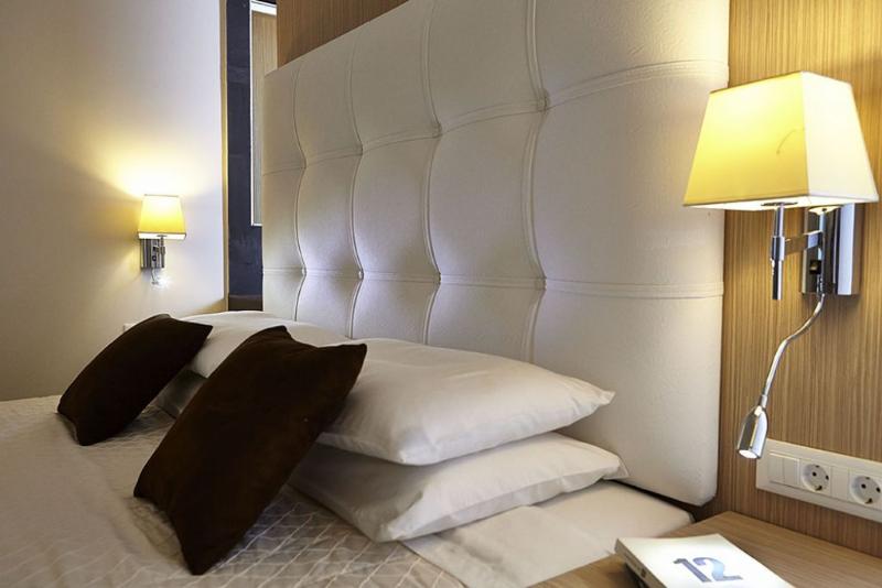 스탠다드 룸 가든 전망, Orizontes Hotel Santorini